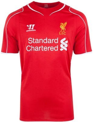 2014 England Club Liverpool Home Soccer Jersey,Soccer uniform,Soccer Kits Thailand Quality