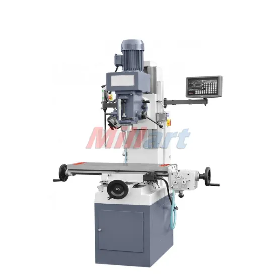 ZX50Z Universal Vertical Milling Machine: Affordable Bench Type Milling and Drilling Solutions