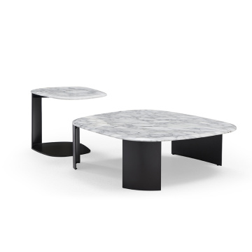 Solid Marble Simplistic Coffee Table