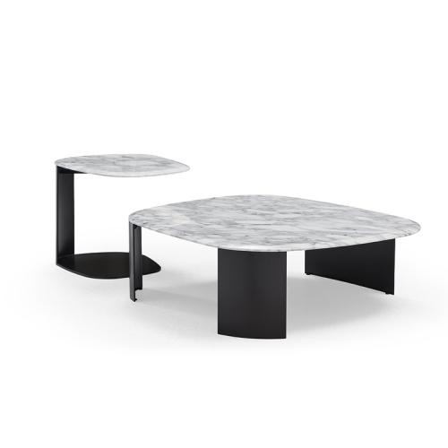 China Solid Marble Simplistic Coffee Table Factory
