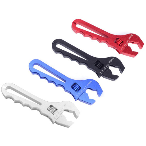 Aluminum AN3-AN16 Tubing wrench V adjustable wrench