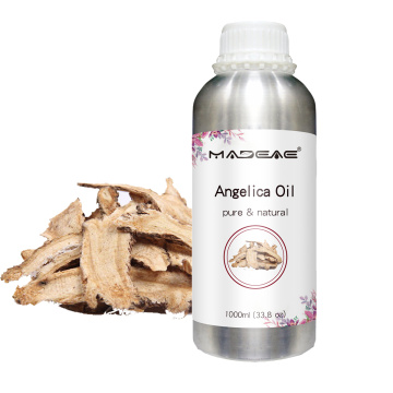 Private Natural Private Angelica Root Oil Factory Supply Angelica Essential Oil for Body Care