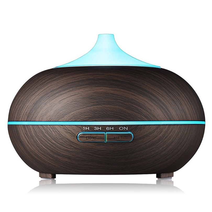 Home office Portable led scented oil diffuser