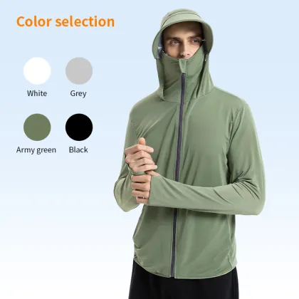 Sun Protection Cycling Fishing Long Sleeve Clothing