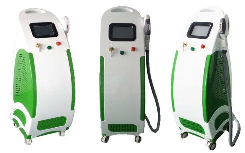 Vertical Hair Removal & Freckle Removal E-Light Beauty Equipment