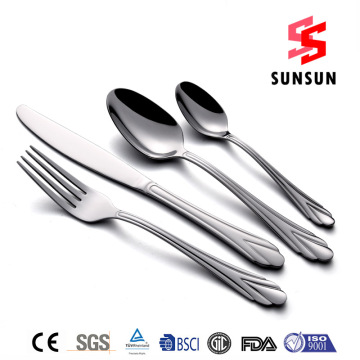 18/0 Bright Stainless Steel Cutlery