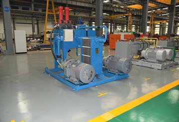 High-quality steel-making hydraulic system