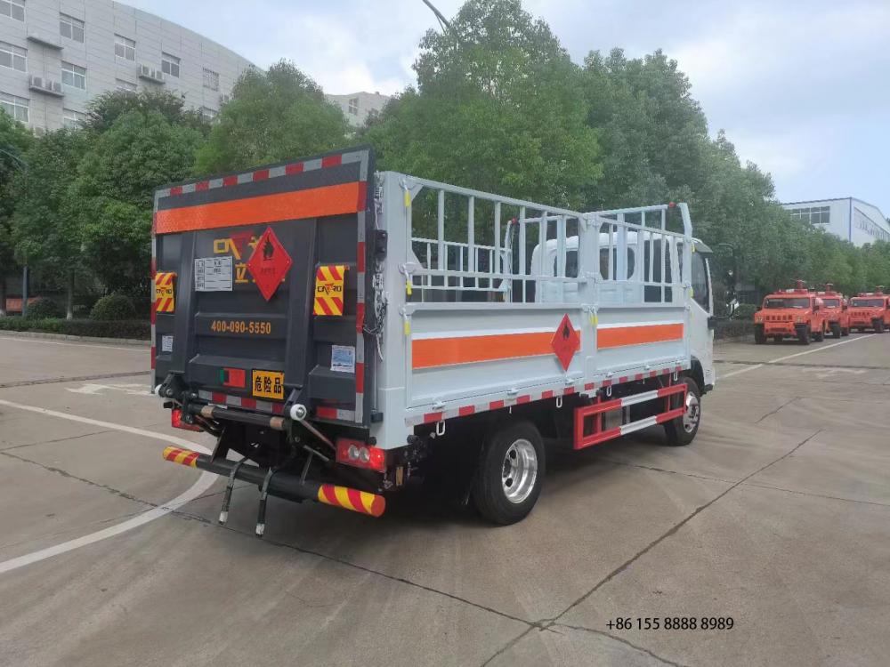 Gas Cylinder Transport Vehicle 4 Jpg