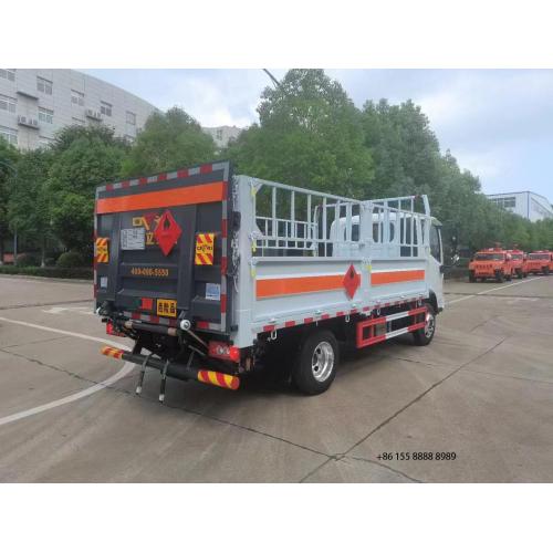 Foton 4x2 gas cylinder transport vehicle