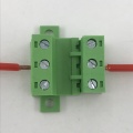 XINKE panel fixed terminal block with flange