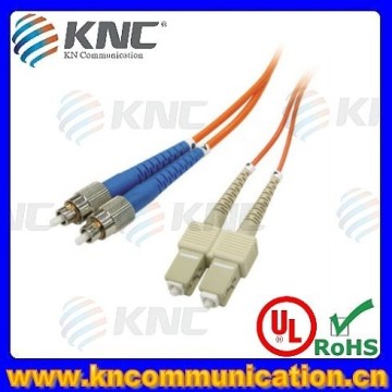 duplex fiber optic patch cable