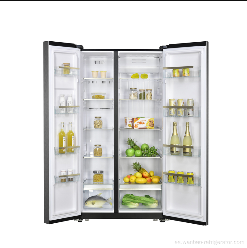2021 venta caliente refrigerador de lado a lado