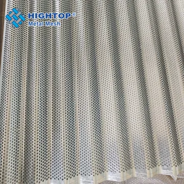 3Mm Hexagonal Hole Galvanized Perforated Corrugated Sheet: A Versatile Solution for Shading and Wind Protection