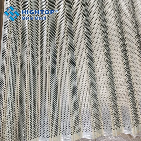 3Mm Hexagonal Hole Galvanized Perforated Corrugated Sheet: A Versatile Solution for Shading and Wind Protection
