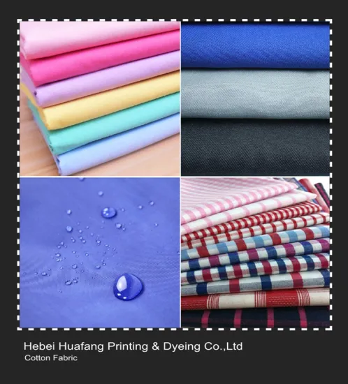 Cotton Fabric for Pocketing, Lining, Shirting