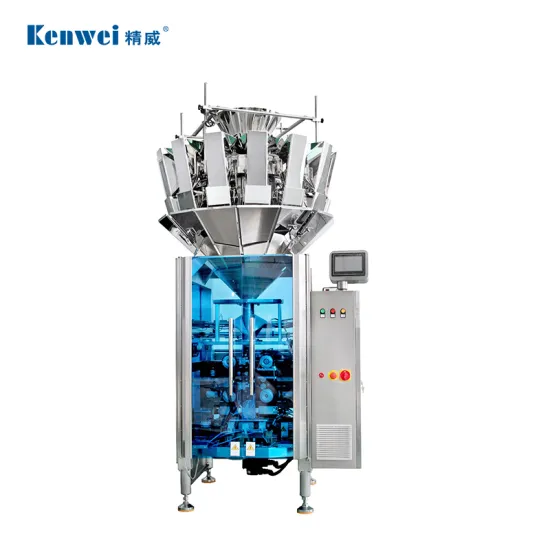 Automatic Multi-function Food Weighing and Packing Machine for Popcorn Packaging