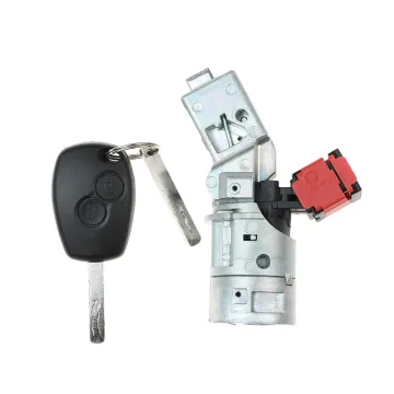 New Ignition Switch Lock Cylinder for Master Trafic Clio KANGOO TWINGO (7701208408, 8200214168)