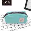 Wholesale Best selling high quality Colorful fruit makeup canvas pencil bag women hand bags