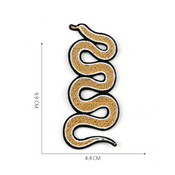 Big Snake Toy Stickerei DIY Patches Kleidung Applique