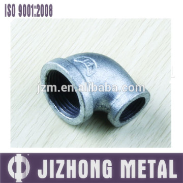 gi pipe fittings reducing elbow 90 deg banded
