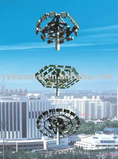 lighting pole ,middle mast pole(HUANYU)