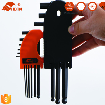 High quality different design hex allen key set