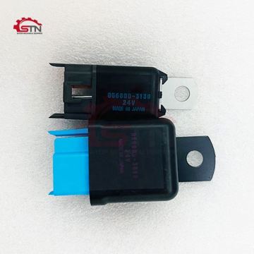 Air Conditioning Relay for PC200-8 Komatsu - 056800-3130, 056800-3060, 056800-2110