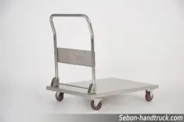 Small goods turnover trolley, folding trolley RCS-FS-012