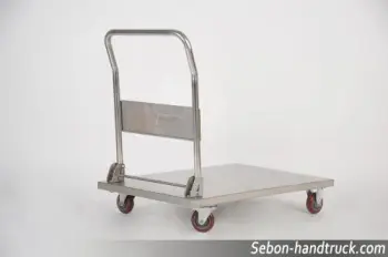 Small goods turnover trolley, folding trolley RCS-FS-012