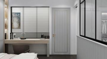 GREY DOOR.