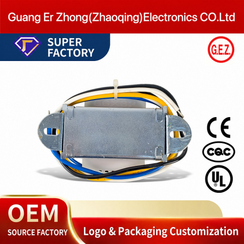 120V 24VAC қуат трансформаторының арнайы шешімдері