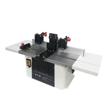 220V Multifunction Industrial Wood Planer Machine - Multipurpose Thicknesser Woodworking Combination Tool