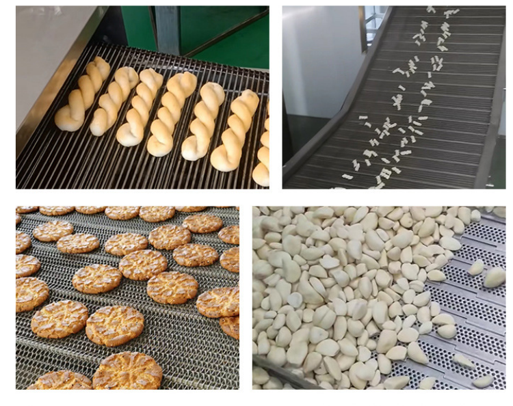 Food wire conveyor belt