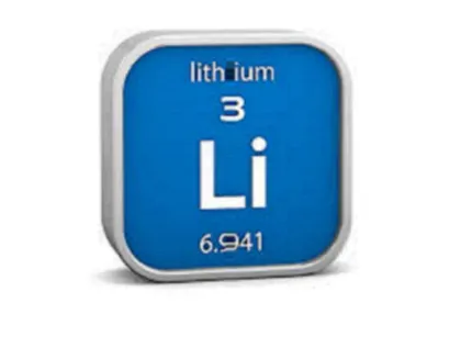 lithium and oxygen formula