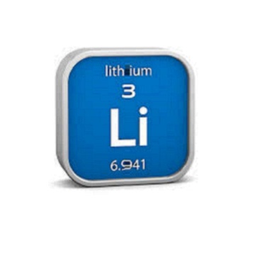 lithium and oxygen formula