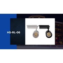 Aluminium COB Led dimmable tracklight for store