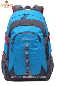 AOKING Backpack Nylon Teenager School Bag Waterproof Men's 21''inch Travel Bags Laptop Sport Backpack