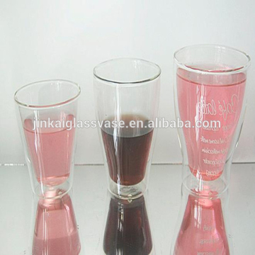 Best selling Duble wall glass cup