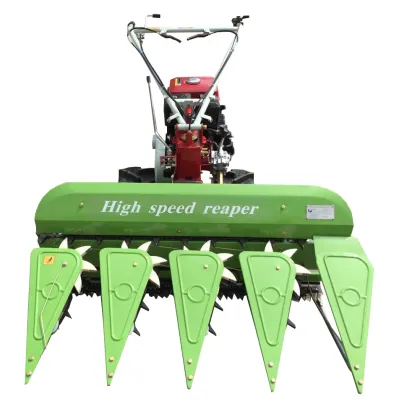 Small Wheat Harvester Grain Harvest Machine for Rice, Wheat, and Soybeans