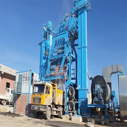 Mastic Earth Road Rescue Asphalt Plant