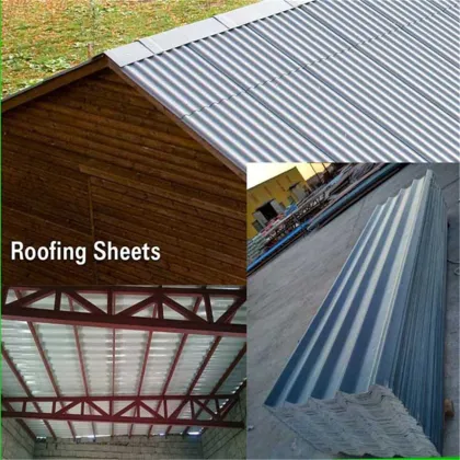 Energy-saving No-asbestos Sound-insulation MgO Roof Sheets