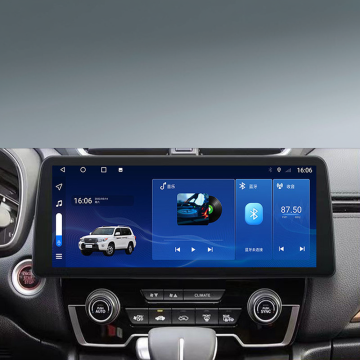 12.3 Inch GPS Navigation Android Carplay Touch Screen Stereo for Honda CRV 2017-2022 with DSP Function