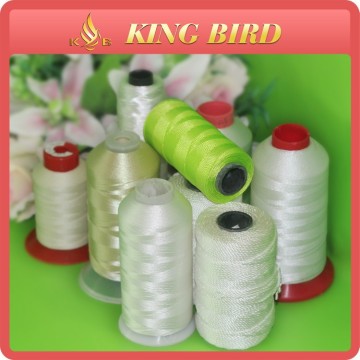 High tenacity spun polyester sewing thread for bag
