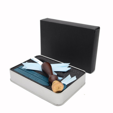 Wax Seal Stamp Kit In Iron Box