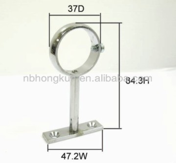 Brass adjustable tube holder, tube clamp