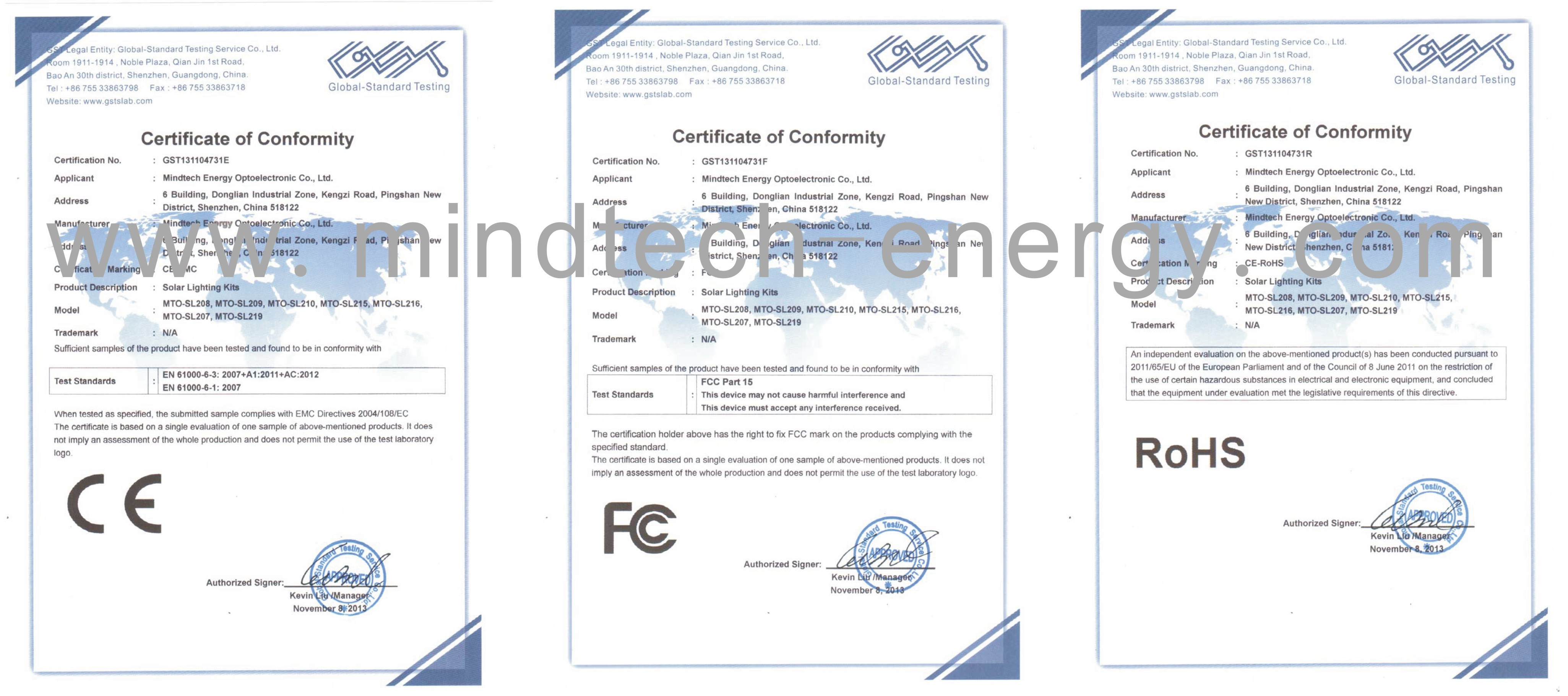 kit combined certificates1