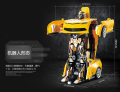Intelligent Shape Shifting Robot 2.4G RC Distortion Deformasi Stunt Cars Remote Robot Toys