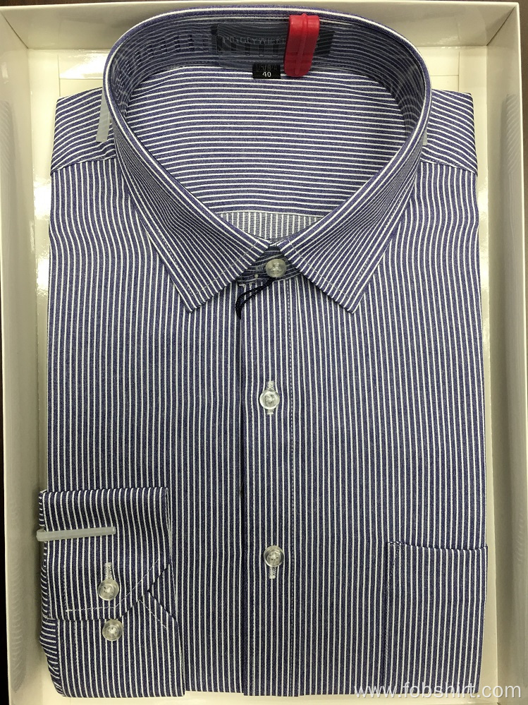 Top Quality Yarn Dyed Business Shirt