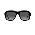 Women Uv400 Oversized Polarized Acetate Shades Sunglasses