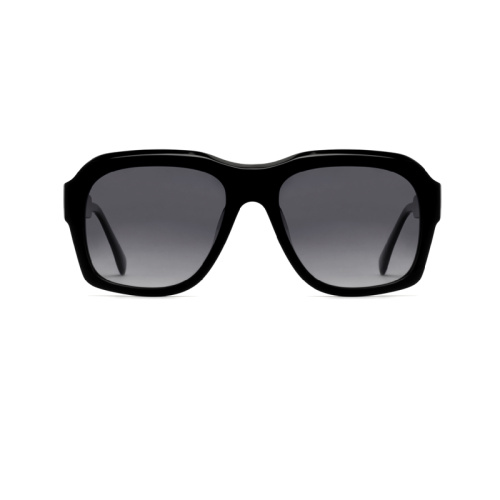 Frauen UV400 übergroße polarisierte Acetat -Farbtöne Sonnenbrille